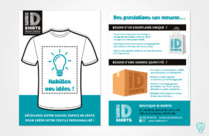 ID Shirts - Flyer boutique recto-verso
