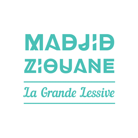 Madjid Ziouane - La Grande Lessive - Miniature