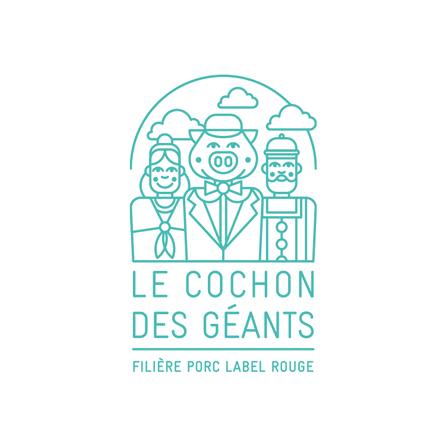 Le Cochon des Géants - Miniature